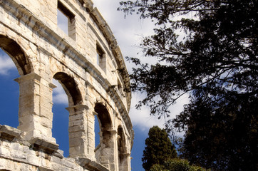 Pula - Amphittheater