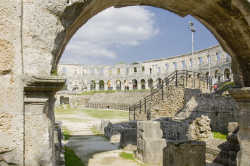 Pula - Amphittheater