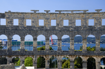 Pula - Amphittheater
