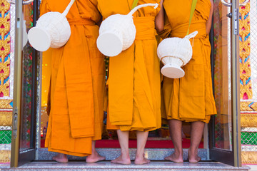 New Monk, Monks ordination ceremony