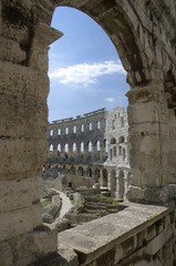 Pula - Amphittheater