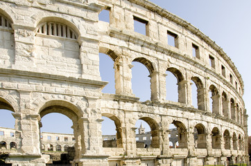 Pula - Amphittheater
