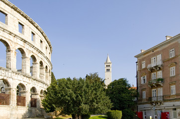 Pula - Amphittheater