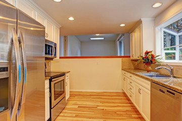 Small kitchen area