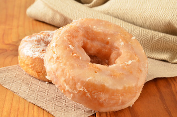 Glazed donuts