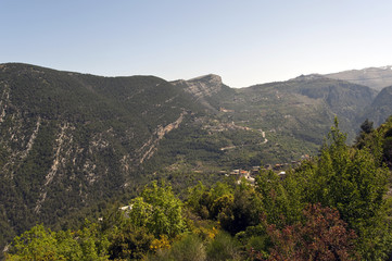 Libanon, Wadi Qadisha