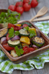 Grilled vegetables