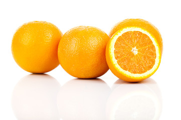 Sweet orange fruit