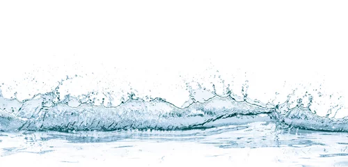 Gordijnen water splash © kubais