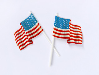 American Flag Party Favors