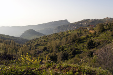 Fototapeta na wymiar Libanon, Wadi Qadisha