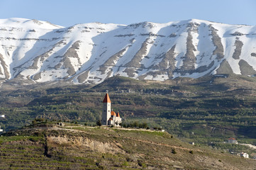 Libanon, Wadi Qadisha