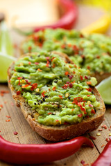 Avocado sandwich