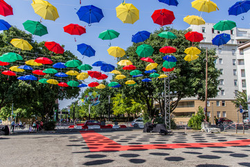 Les parapluies