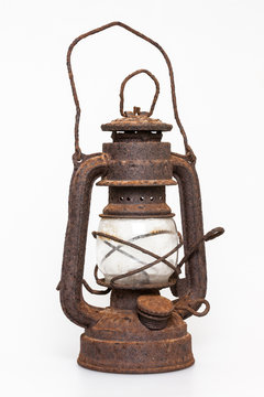 Old Oil Lamp