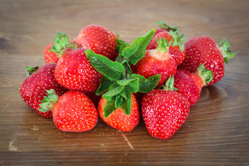 Strawberries