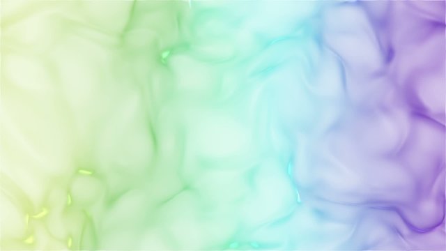 Multicolor flow background
