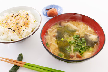 おいしそうな味噌汁