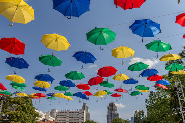 Les parapluies