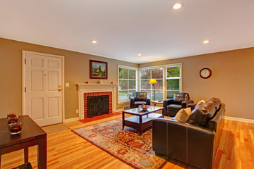 Classic living room interior