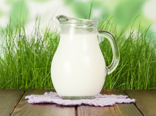 Full of Milk jug