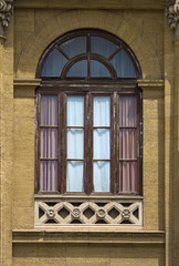 Obraz premium Old siclian window