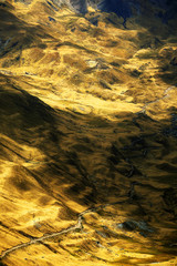 Quebrada Caliente in Cordiliera Huayhuash, Peru, South America