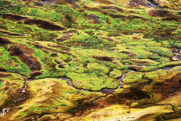 Quebrada Caliente in Cordiliera Huayhuash, Peru, South America