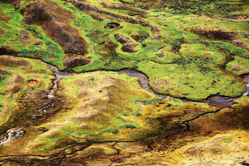 Quebrada Caliente in Cordiliera Huayhuash, Peru, South America