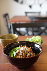 pork bowl