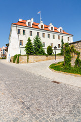 Fototapeta na wymiar Town Hall in Sandomierz in Poland