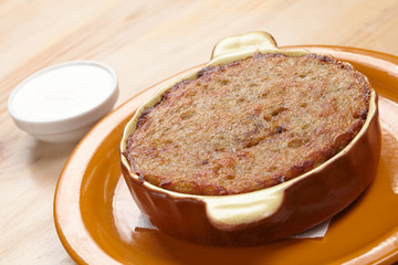 roasted potatoes (belorussian food)