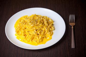 Spaghetti carbonara