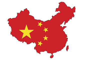 Mappa della Cina - 67215132