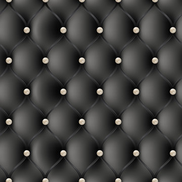 Seamless pattern upholstery, with pearls.