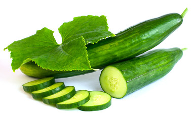 Fresh cucumber