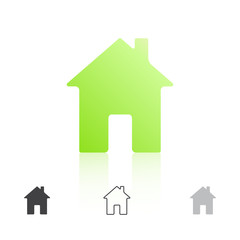 Simple house icon