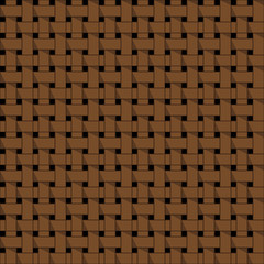 Weaving, basket. Seamless abstract pattern.