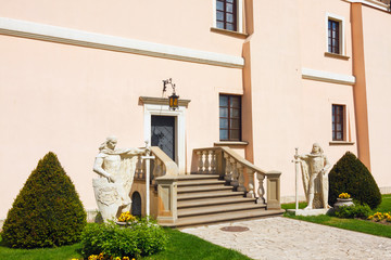 Renaissance castle in Niepolomice, Poland