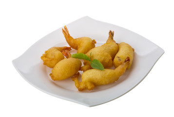 Shrimp tempura