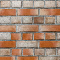 Obraz premium red brick wall