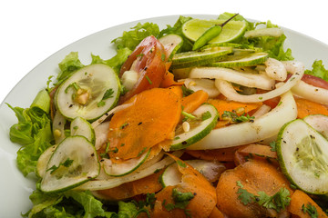 Cucumber salad