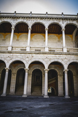 toledo alcazar fortress destroyed during the Spanish Civil War