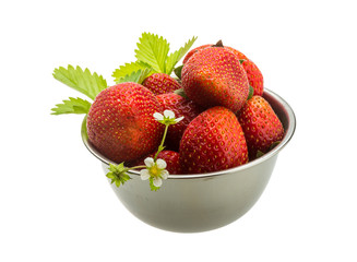 Ripe strawberry