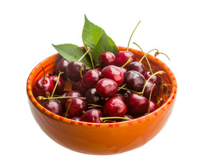 Sweet ripe cherry