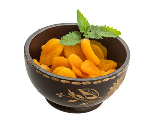 Dried apricots