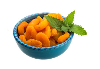 Dried apricots