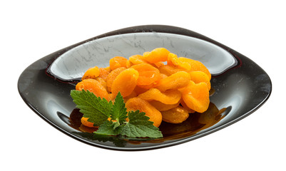 Dried apricots