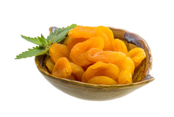 Dried apricots