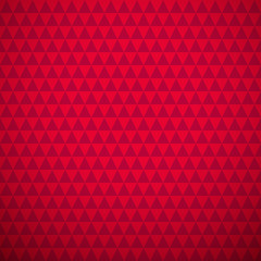 Passionate vector pattern (tiling). Hot red color